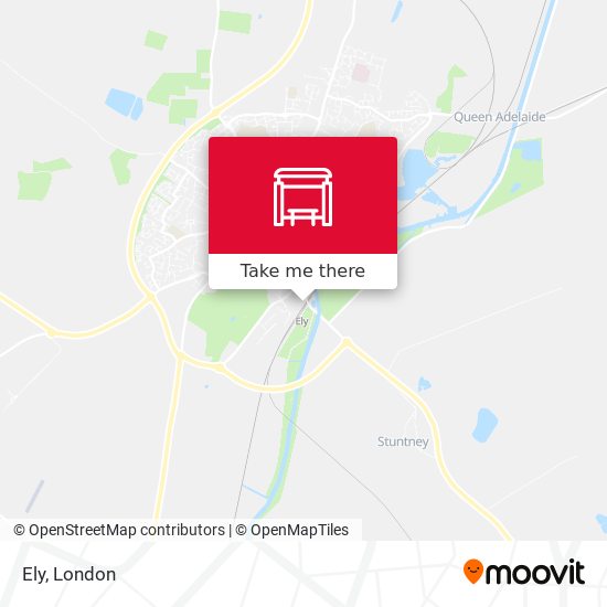 Ely map