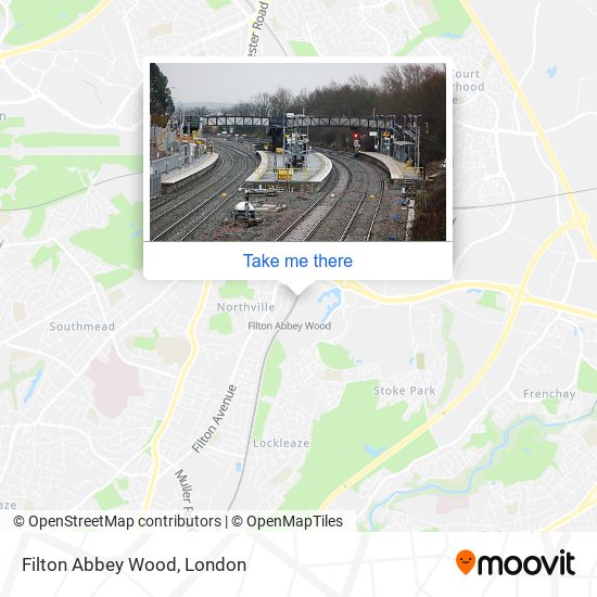 Filton Abbey Wood map