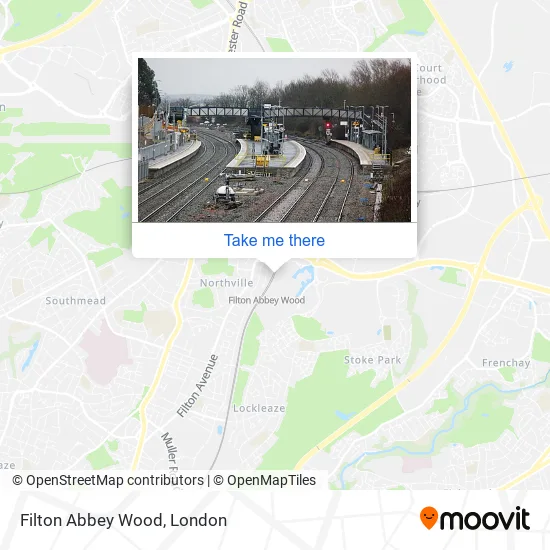 Filton Abbey Wood map
