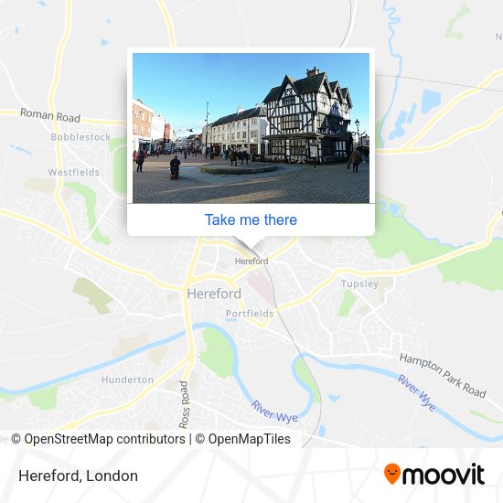Hereford map