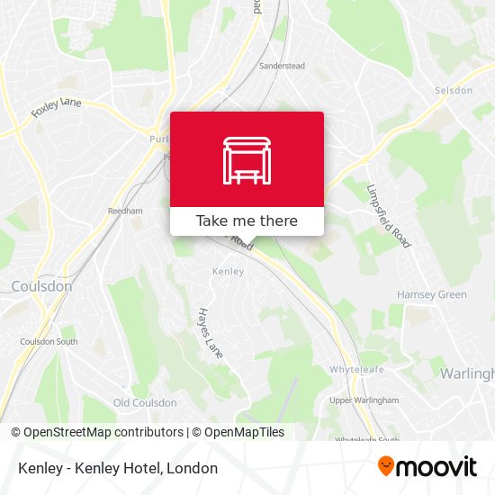 Kenley - Kenley Hotel map