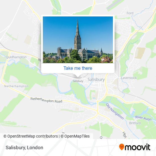 Salisbury map