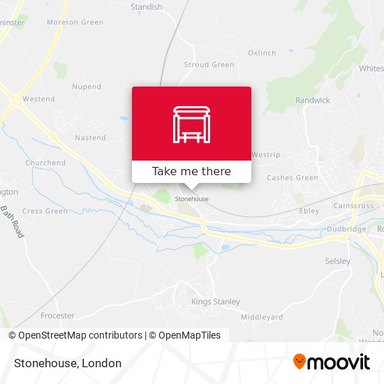 Stonehouse map
