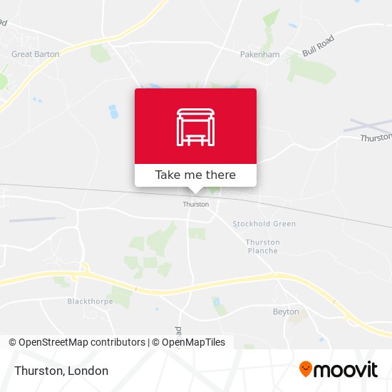 Thurston map