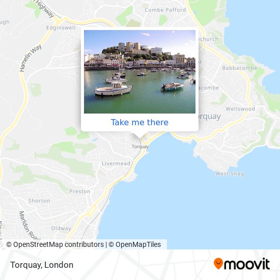 Torquay map