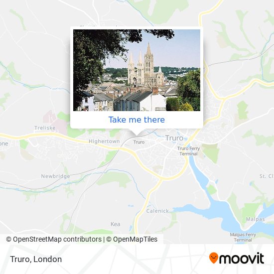 Truro map
