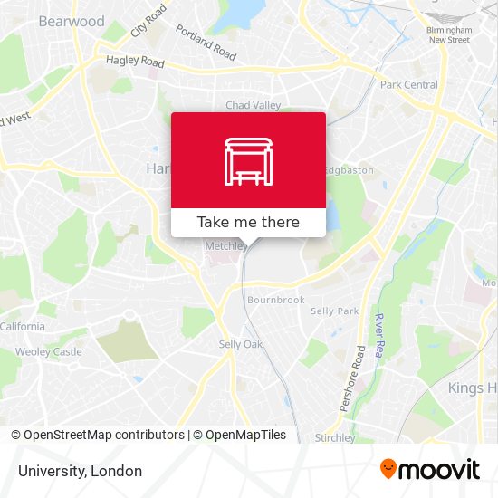 University map