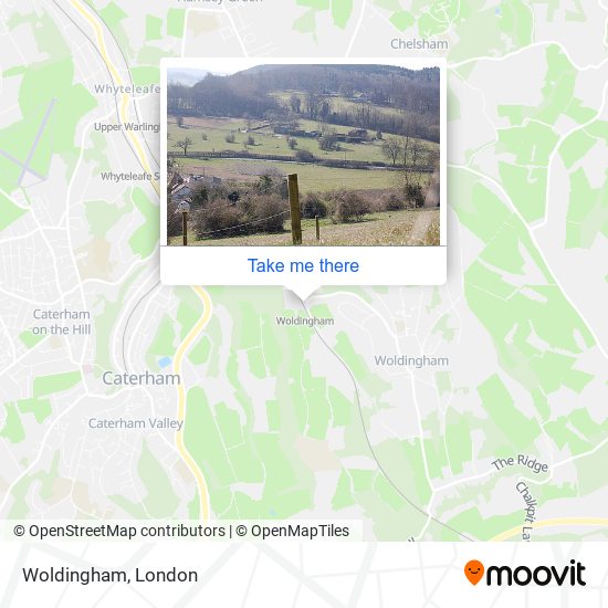 Directions To 101 South How To Get To Woldingham In Warlingham By Train, Bus Or Tramlink?