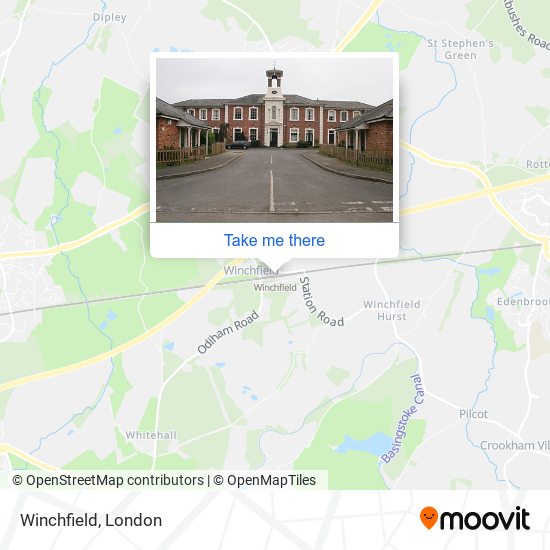 Winchfield map