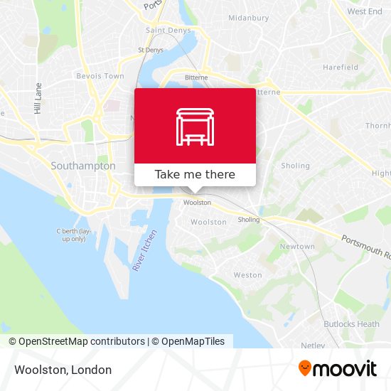 Woolston map