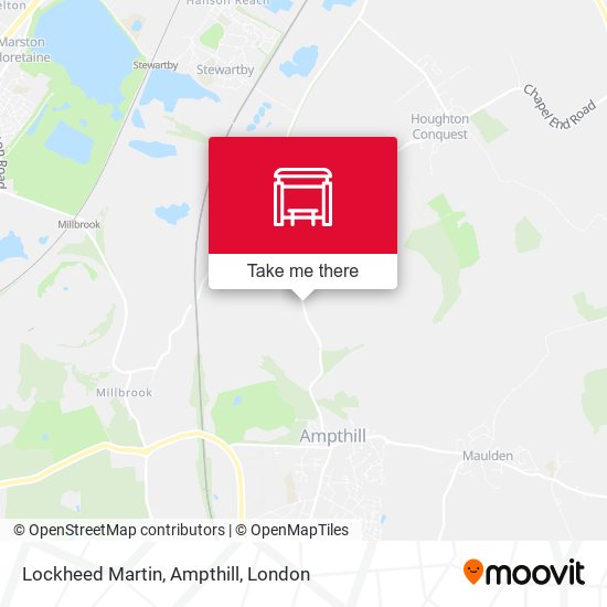 Lockheed Martin, Ampthill map
