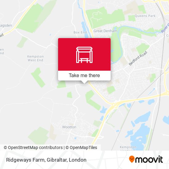 Ridgeways Farm, Gibraltar map