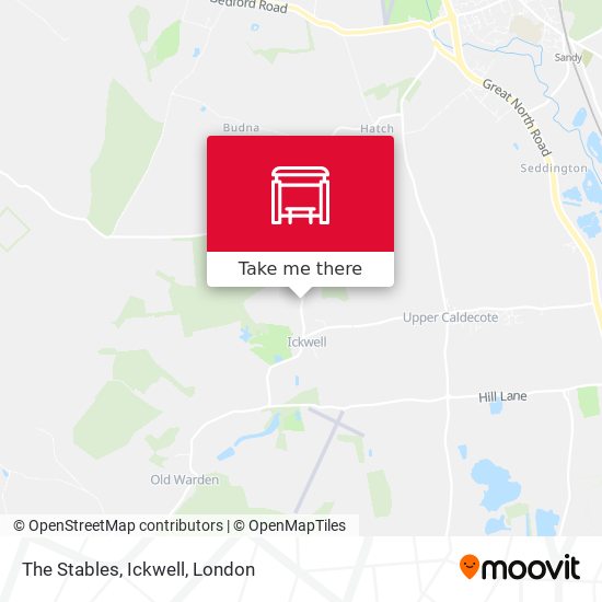 The Stables, Ickwell map