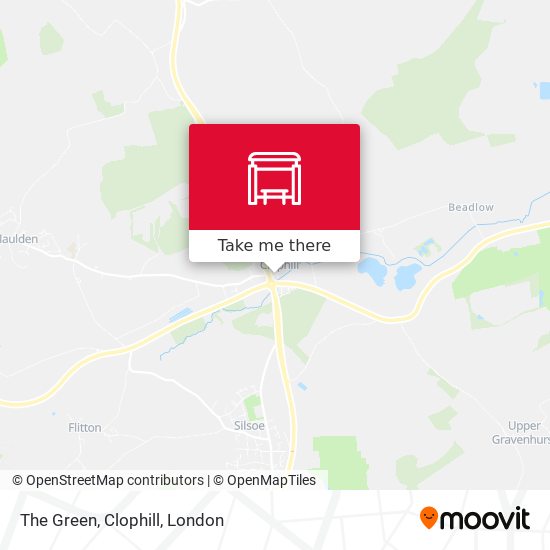 The Green, Clophill map