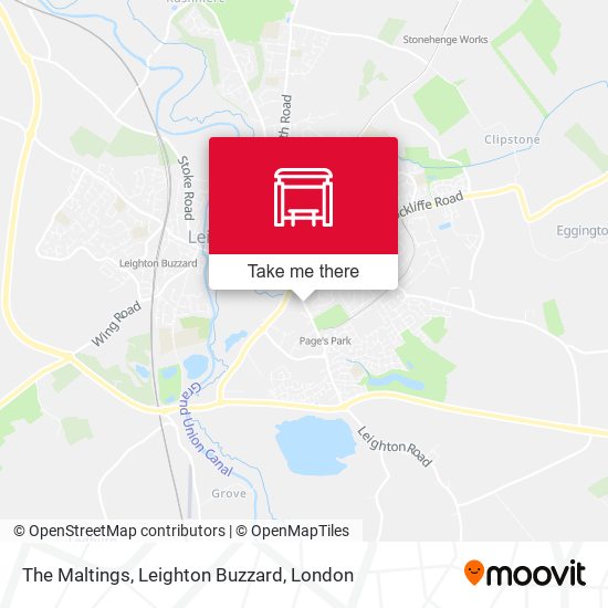 The Maltings, Leighton Buzzard map