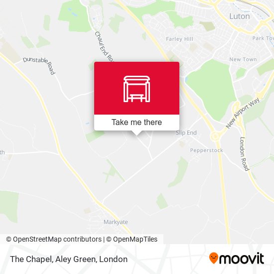 The Chapel, Aley Green map