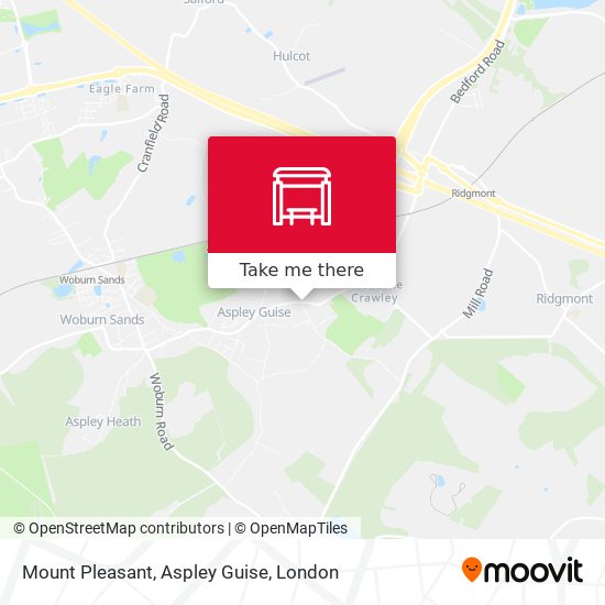 Mount Pleasant, Aspley Guise map
