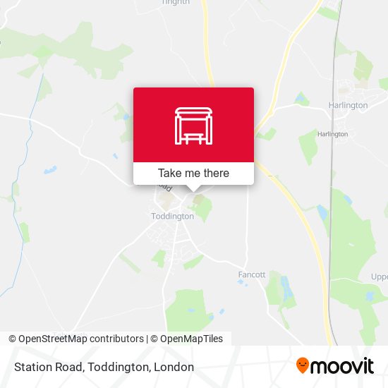 Station Road, Toddington map