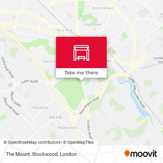 The Mount, Stockwood map