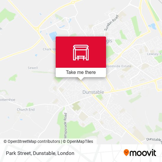 Park Street, Dunstable map