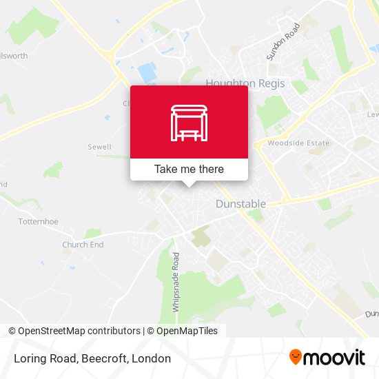 Loring Road, Beecroft map
