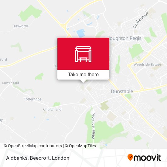 Aldbanks, Beecroft map