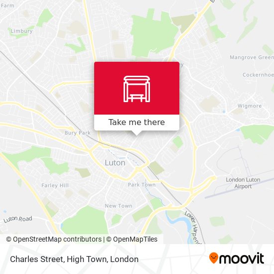 Charles Street, High Town map