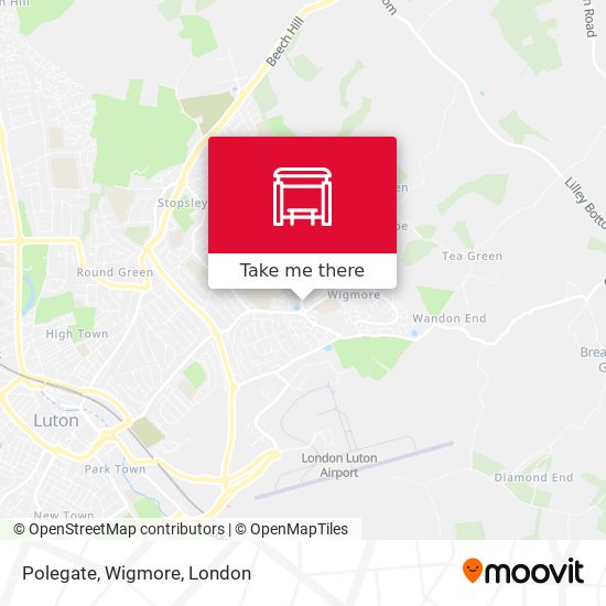 Polegate, Wigmore map