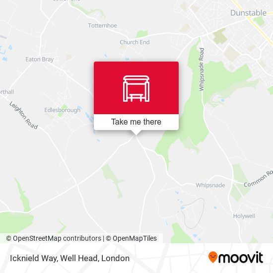 Icknield Way, Well Head map