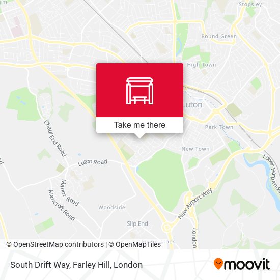 South Drift Way, Farley Hill map