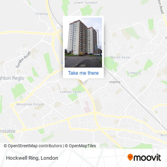 Hockwell Ring map