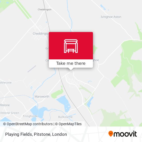 Playing Fields, Pitstone map