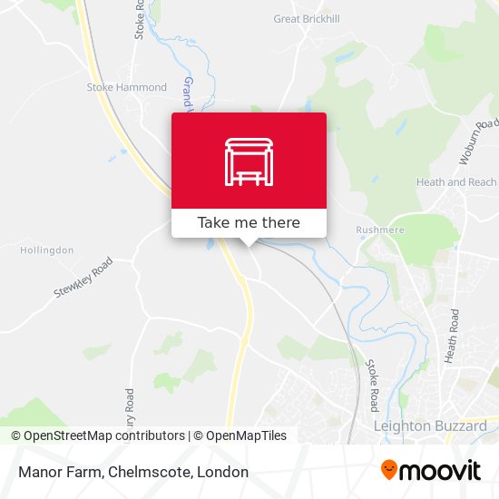 Manor Farm, Chelmscote map