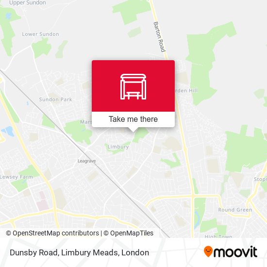 Dunsby Road, Limbury Meads map