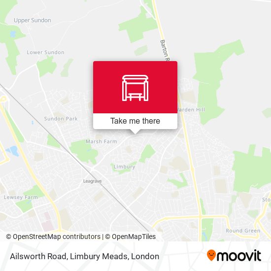 Ailsworth Road, Limbury Meads map