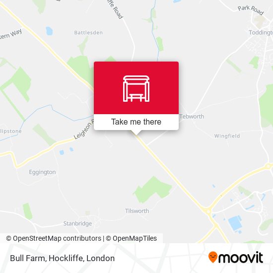Bull Farm, Hockliffe map