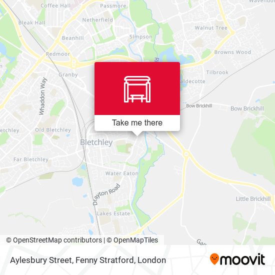 Aylesbury Street, Fenny Stratford map