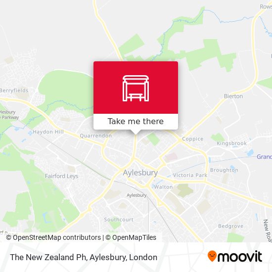 The New Zealand Ph, Aylesbury map