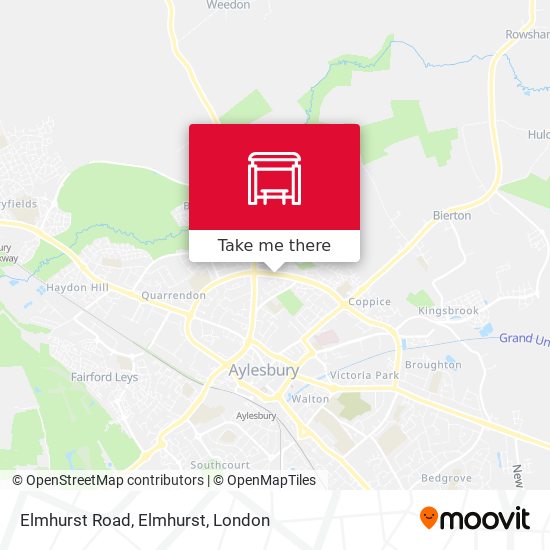 Elmhurst Road, Elmhurst map
