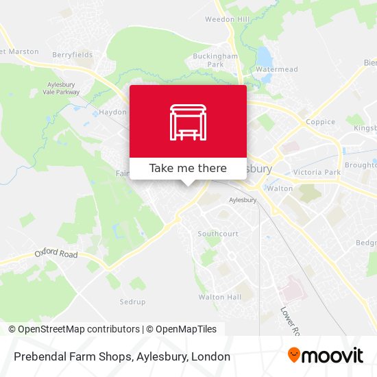 Prebendal Farm Shops, Aylesbury map