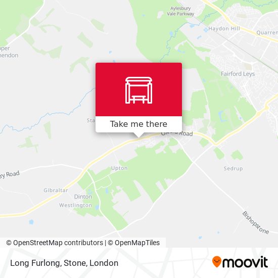 Long Furlong, Stone map