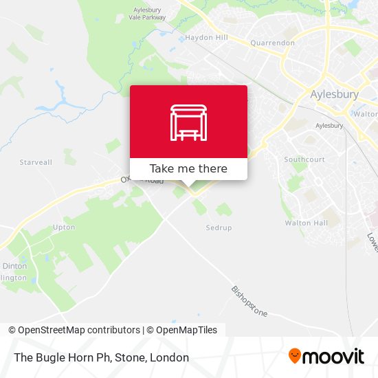 The Bugle Horn Ph, Stone map