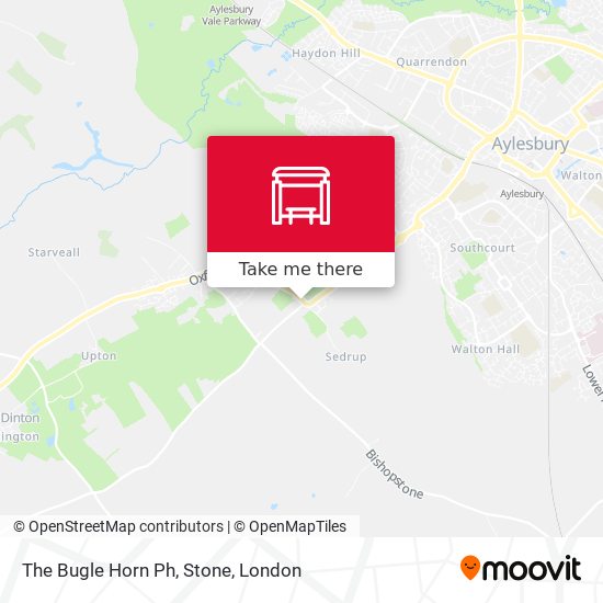 The Bugle Horn Ph, Stone map