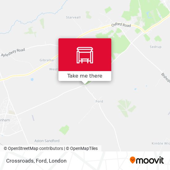 Crossroads, Ford map