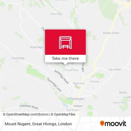 Mount Nugent, Great Hivings map