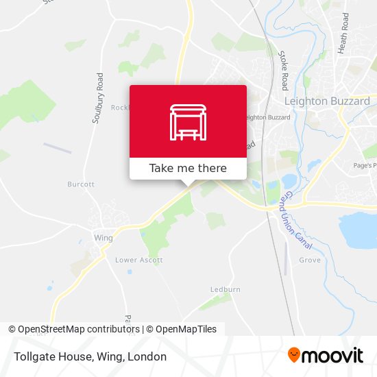 Tollgate House, Wing map