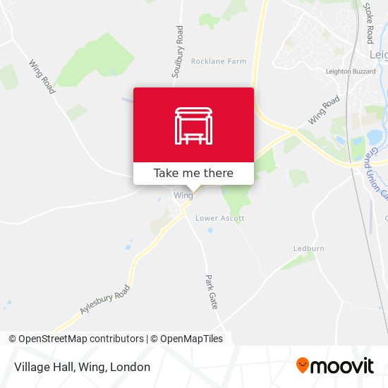 Village Hall, Wing map