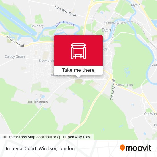 Imperial Court, Windsor map