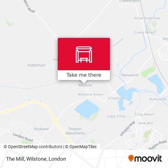 The Mill, Wilstone map