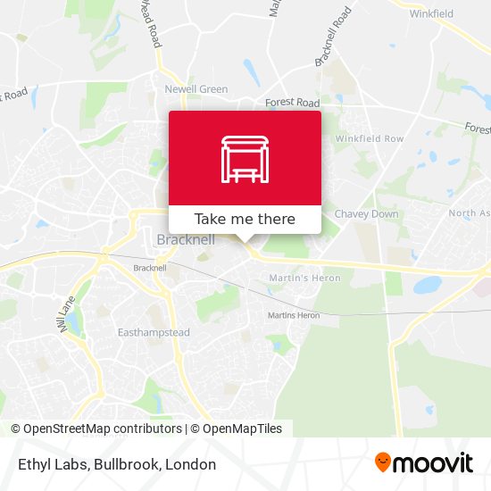 Ethyl Labs, Bullbrook map
